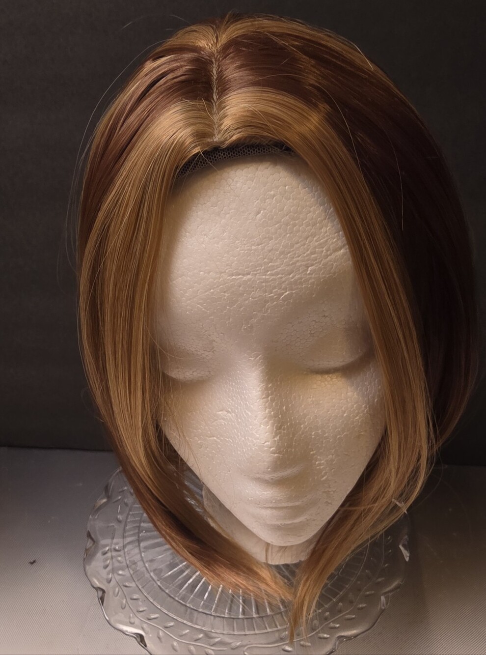 Classic Long Bob Shattered Blond Layers Side Back Flattering On All Shape Faces